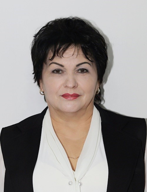 Фото руководителя лаборатории